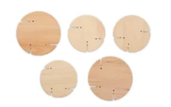 Normann Copenhagen - Bau Lamp Large EU - Natur