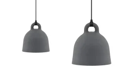 Normann Copenhagen - Bell Lamp Large EU - grå