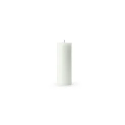 Normann Copenhagen - Bloklys - Lys Grøn - H20 x Ø7 cm