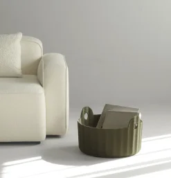 Normann Copenhagen - Colu Basket Cream