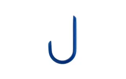 Normann Copenhagen - Curve Hook - Blå knage