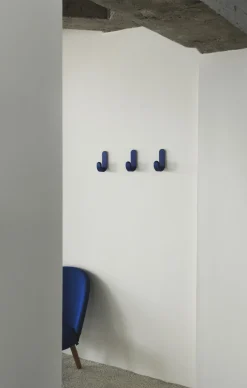 Normann Copenhagen - Curve Hook - Blå knage