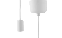 Normann Copenhagen - Fabric cord w. fitting, 2,5M