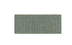 Normann Copenhagen - Flick Rug 80x200 cm - Off White/Dark Green