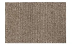 Normann Copenhagen - Flick Rug tæppe 200x300 cm - Off White/Brown