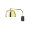 Normann Copenhagen - Grant Væglampe - Messing (D: 43 cm)