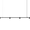 Normann Copenhagen - Hat Lampe Linear, Large - Sort, 167x9x6 cm