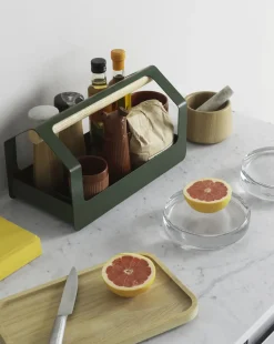 Normann Copenhagen - Haus Toolbox Dark Green