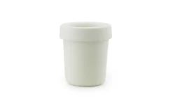 Normann Copenhagen - Hide Office Bin Off Cream
