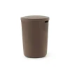 Normann Copenhagen - Hide Laundry Basket Brown