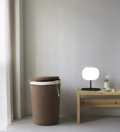 Normann Copenhagen - Hide Laundry Basket Cotton Liner Off White