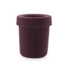 Normann Copenhagen - Hide Office Bin Burgundy