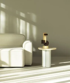 Normann Copenhagen - Join Sculpture Medium Ash/Carbonized Ash