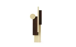 Normann Copenhagen - Join Sculpture Large Ash/Carbonized Ash