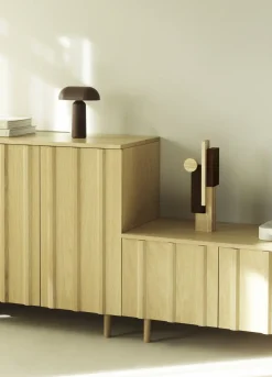 Normann Copenhagen - Join Sculpture Large Ash/Carbonized Ash