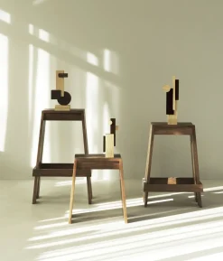 Normann Copenhagen - Join Sculpture Small Ash/Carbonized Ash