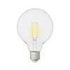 Normann Copenhagen - LED Bulb Globe 8W Ø95 Clear - E27 EU