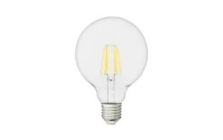 Normann Copenhagen - LED Bulb Globe 8W Ø95 Clear - E27 EU