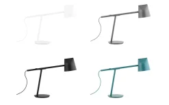 Normann Copenhagen - Momento bordlampe - Hvid
