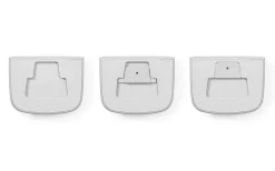 Normann Copenhagen - Pocket vægopbevaring 1 - sort