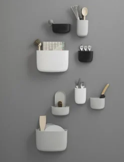 Normann Copenhagen - Pocket vægopbevaring 1 - sort