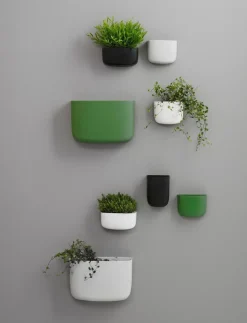 Normann Copenhagen - Pocket vægopbevaring 3 - sort