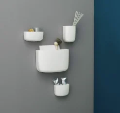 Normann Copenhagen - Pocket vægopbevaring 3 - sort