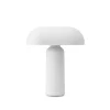 Normann Copenhagen - Porta bordlampe - hvid
