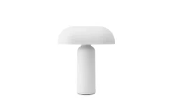 Normann Copenhagen - Porta bordlampe - hvid