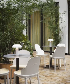 Normann Copenhagen - Porta bordlampe - hvid