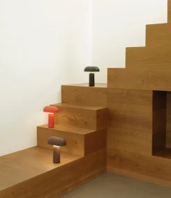 Normann Copenhagen - Porta Bordlampe - grøn