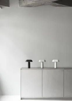 Normann Copenhagen - Porta Bordlampe - sort