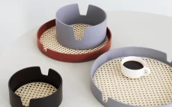 Normann Copenhagen - Salon Tray - Ø20 - Black