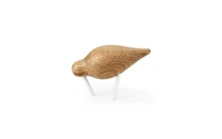 Normann Copenhagen - Shorebird Small Oak - Eg med hvide ben