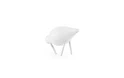 Normann Copenhagen - Shorebird Small - Hvid med hvide ben