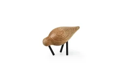 Normann Copenhagen - Shorebird Small Oak - Eg med sorte ben