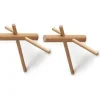 Normann Copenhagen - Sticks Hooks - 2 pcs - natur