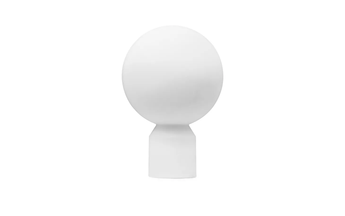 Normann Copenhagen - Yo lampe stor - hvid