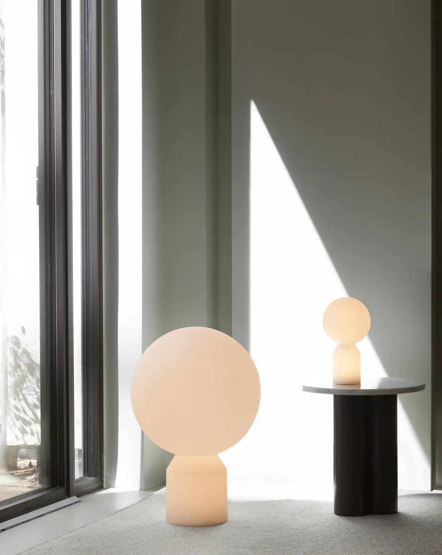 Normann Copenhagen - Yo lampe stor - hvid
