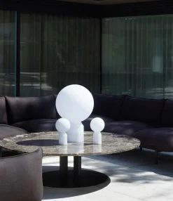 Normann Copenhagen - Yo lampe stor - hvid