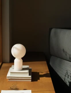 Normann Copenhagen - Yo lampe lille - hvid