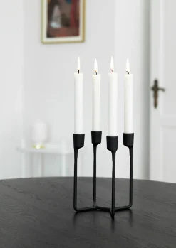 Normann Copenhagen Heima Lysestage (4 lys)