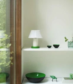Normann Copenhagen Krenit Skål - Ø 12,5 cm - Grøn