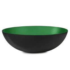 Normann Copenhagen Krenit Skål - Ø 38 cm - Grøn