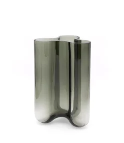 NovoForm - Clover Vase - Large - Smoky Green