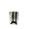 NovoForm - Clover Vase - Small - Smoky Green