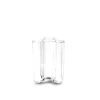 NovoForm - Clover Vase - Small - Clear