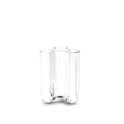NovoForm - Clover Vase - Small - Clear