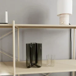 NovoForm - Clover Vase - Small - Clear