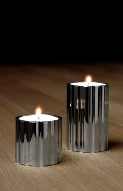 NovoForm - DUAL large lysestage, sølv